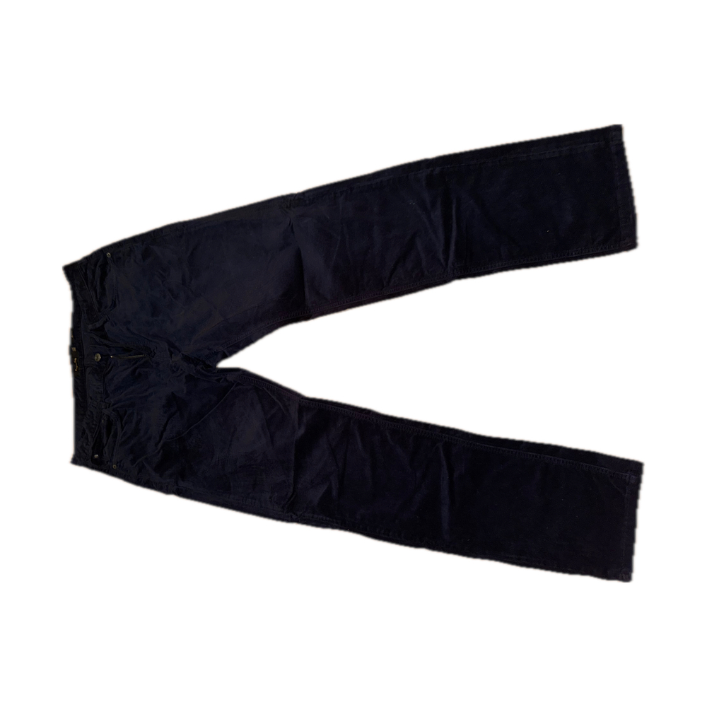 Massimo Dutti Navy Slim Fit Pants - Size 32